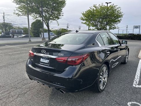 Certified 2022 INFINITI Q50 Sensory AWD/4WD image 8