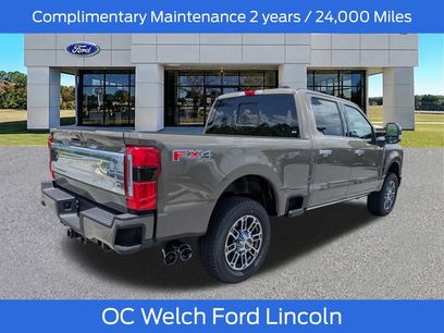 New 2026 Ford F250 Platinum w/ Platinum Plus Package