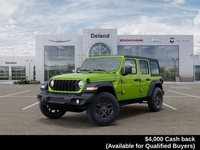 New 2026 Jeep Wrangler Sport S