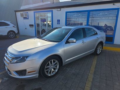 Used 2012 Ford Fusion SEL