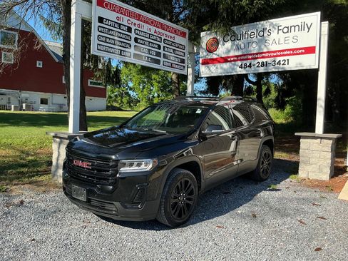 Used 2022 GMC Acadia SLE w/ Driver Convenience Package AWD/4WD image 1