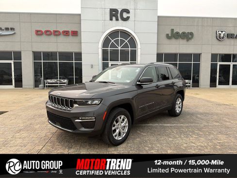 Used 2023 Jeep Grand Cherokee Limited AWD/4WD image 1