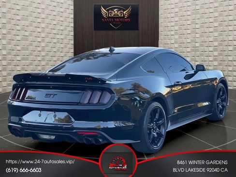 Used 2020 Ford Mustang GT Premium w/ Black Accent Package image 8