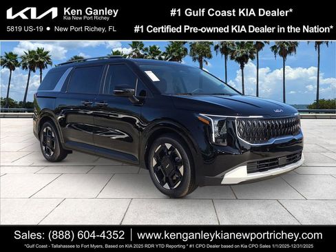 New 2026 Kia Carnival EX FWD image 1