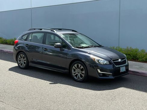 Used 2016 Subaru Impreza 2.0i Sport Limited AWD/4WD image 7