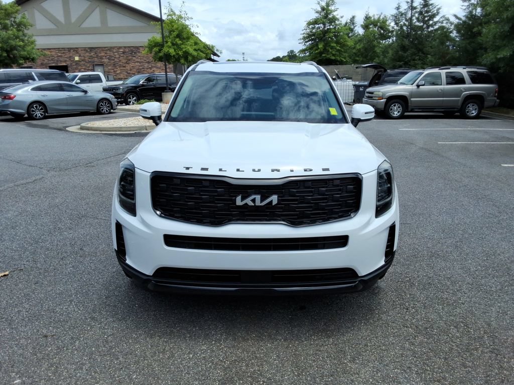 Used 2022 Kia Telluride EX w/ EX Premium Package AWD/4WD image 2
