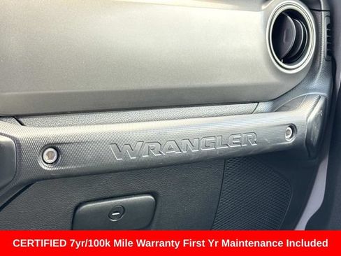 Used 2021 Jeep Wrangler Sport AWD/4WD image 30