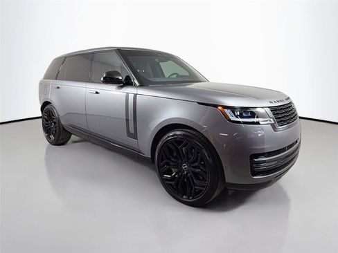 Certified 2024 Land Rover Range Rover Long Wheelbase SE AWD/4WD image 3