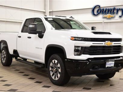 New 2025 Chevrolet Silverado 2500 Custom w/ Custom Value Package