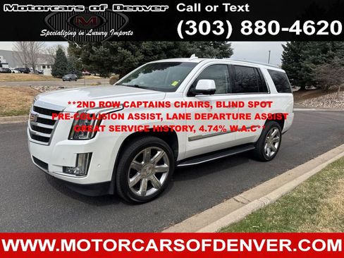Used 2019 Cadillac Escalade Luxury AWD/4WD image 1