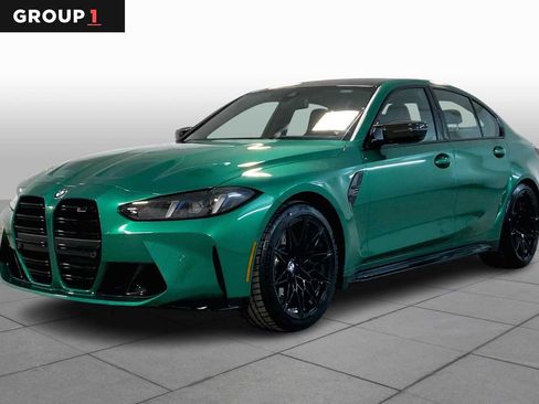 New 2026 BMW M3 Competition w/ M Carbon Exterior Package image 1