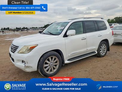 Used 2009 Lexus LX 570 4WD