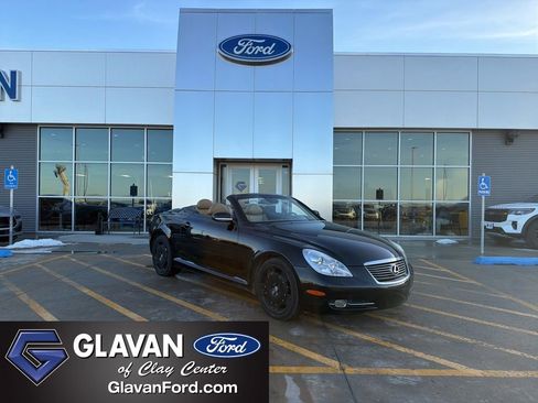 Used 2008 Lexus SC 430 Convertible image 1