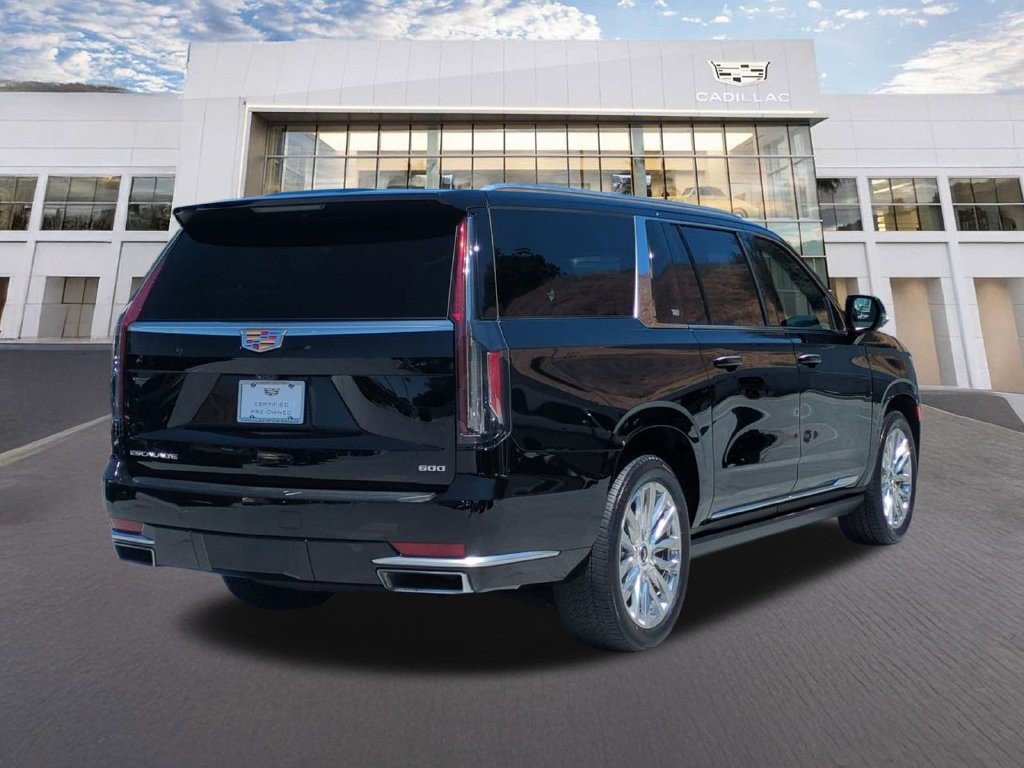 Certified 2023 Cadillac Escalade ESV Premium Luxury w/ Performance Package AWD/4WD image 25