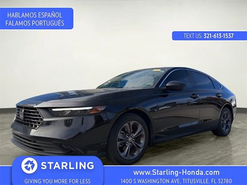 Certified 2024 Honda Accord EX image 1