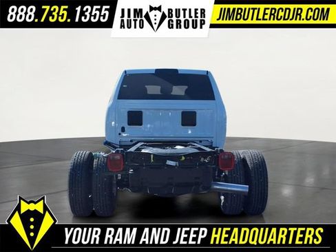 New 2026 RAM 3500 Tradesman AWD/4WD image 4