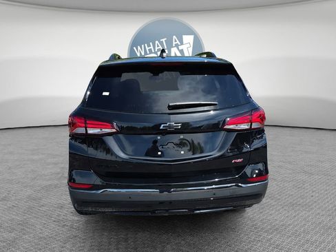 Used 2022 Chevrolet Equinox RS w/ RS Leather Package FWD image 5