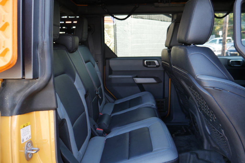 Used 2022 Ford Bronco Black Diamond AWD/4WD image 10