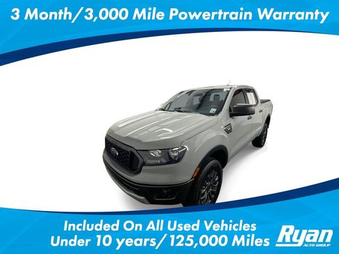 Used 2022 Ford Ranger XLT w/ Equipment Group 301A Mid RWD image 1