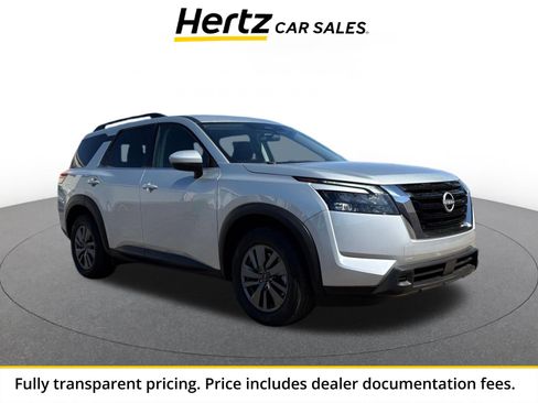 Used 2025 Nissan Pathfinder SV AWD/4WD image 1