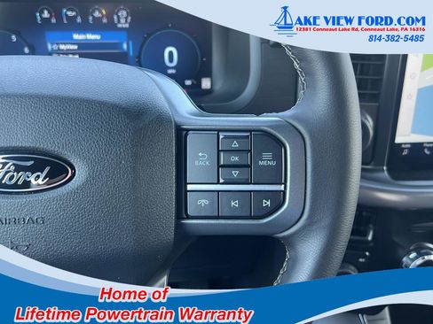 Used 2025 Ford F150 XLT w/ Equipment Group 302A MID AWD/4WD image 25
