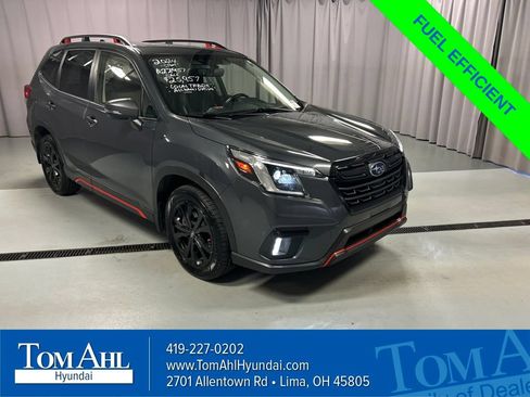 Used 2024 Subaru Forester Sport AWD/4WD image 1