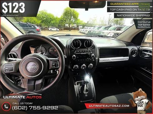 Used 2014 Jeep Compass Sport w/ Power Value Group FWD image 49