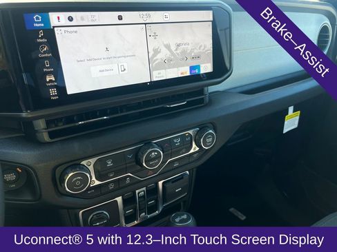 New 2026 Jeep Wrangler Sport S AWD/4WD image 12