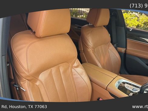 Used 2017 BMW 740i RWD image 47