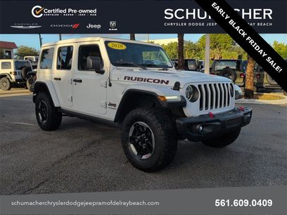 Used 2020 Jeep Wrangler Unlimited Rubicon