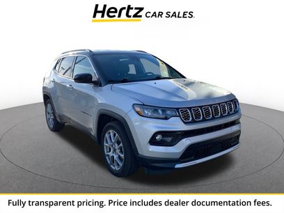 Used 2025 Jeep Compass Limited