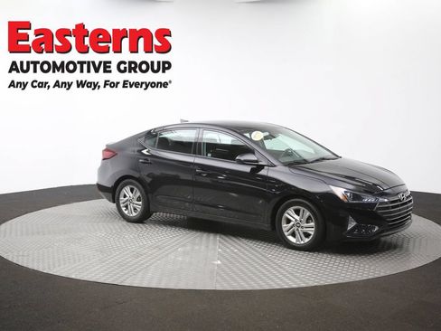 Used 2020 Hyundai Elantra SEL w/ Cargo Package (C1) FWD image 48