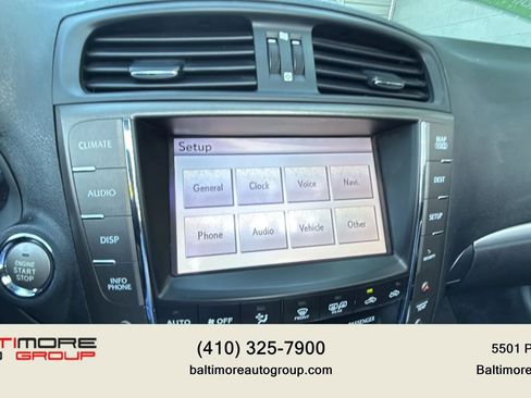 Used 2012 Lexus IS 250C w/ Luxury Pkg RWD image 34