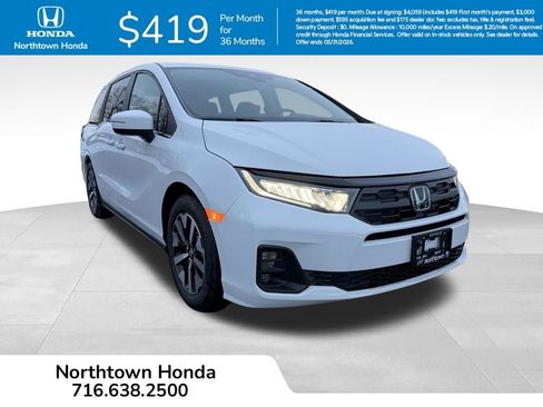 New 2026 Honda Odyssey EX-L image 2