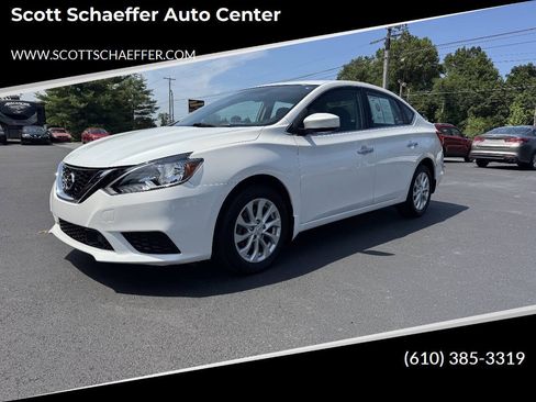 Used 2018 Nissan Sentra SV FWD image 1