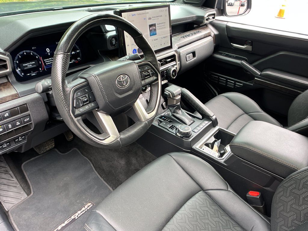 Certified 2024 Toyota Tacoma Limited w/ Limited Package (LT) AWD/4WD image 10
