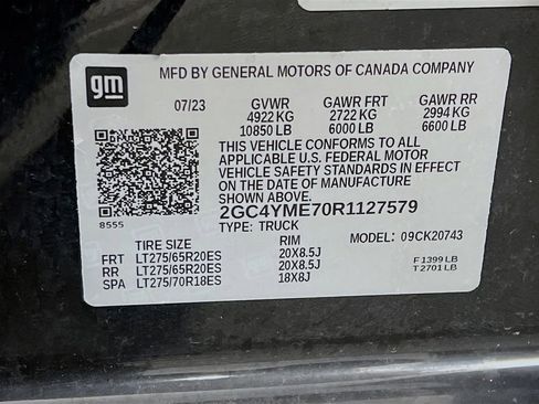 Used 2024 Chevrolet Silverado 2500 Custom w/ Custom Value Package image 29