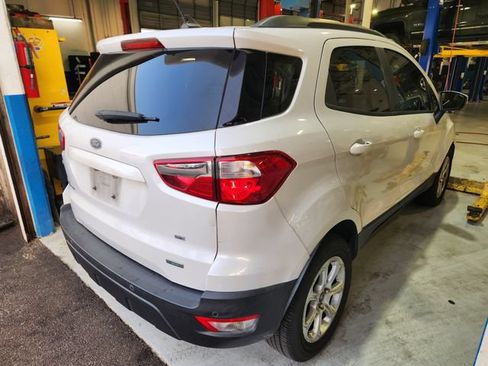 Used 2020 Ford EcoSport SE w/ SE Convenience Package FWD image 5