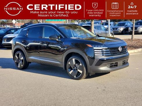 Certified 2025 Nissan Kicks SR image 1