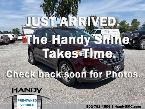 Used 2019 Ford Edge SEL w/ Equipment Group 201A AWD/4WD image 1