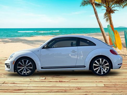 Used 2016 Volkswagen Beetle R-Line SEL image 3