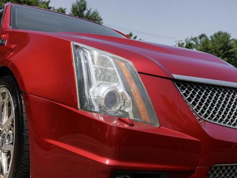 Used 2010 Cadillac CTS V w/ Wood Trim Package RWD image 99