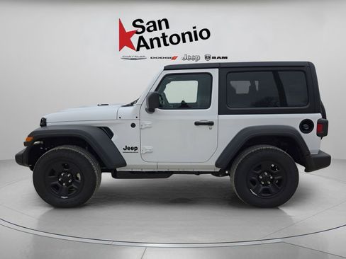 New 2026 Jeep Wrangler Sport AWD/4WD image 5
