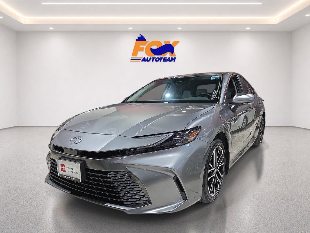 Certified 2026 Toyota Camry XLE FWD image 1
