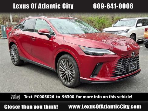 Certified 2023 Lexus RX 350 AWD w/ Accessory Package image 1