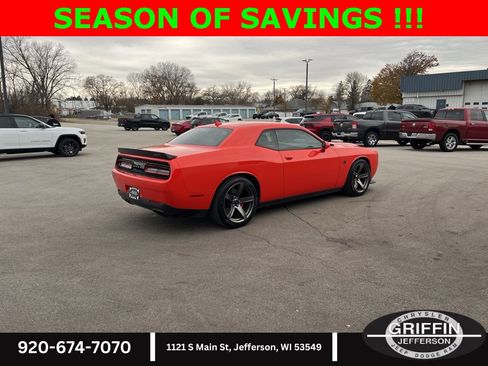 Used 2022 Dodge Challenger SRT Hellcat Redeye image 7