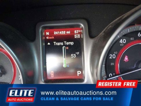 Used 2017 Dodge Journey Crossroad w/ Rear Seat Video Group I image 13