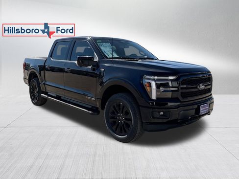 New 2025 Ford F150 Lariat w/ Equipment Group 502A High image 4