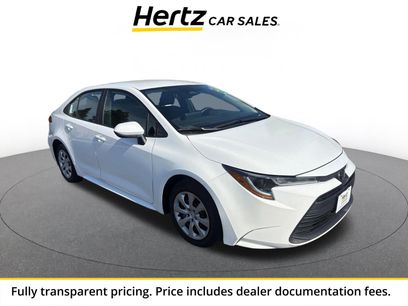 Used 2025 Toyota Corolla LE