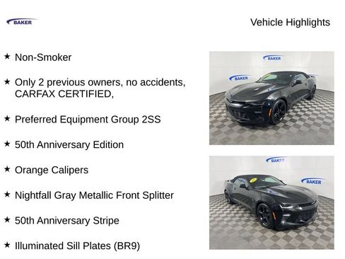 Certified 2017 Chevrolet Camaro SS image 4